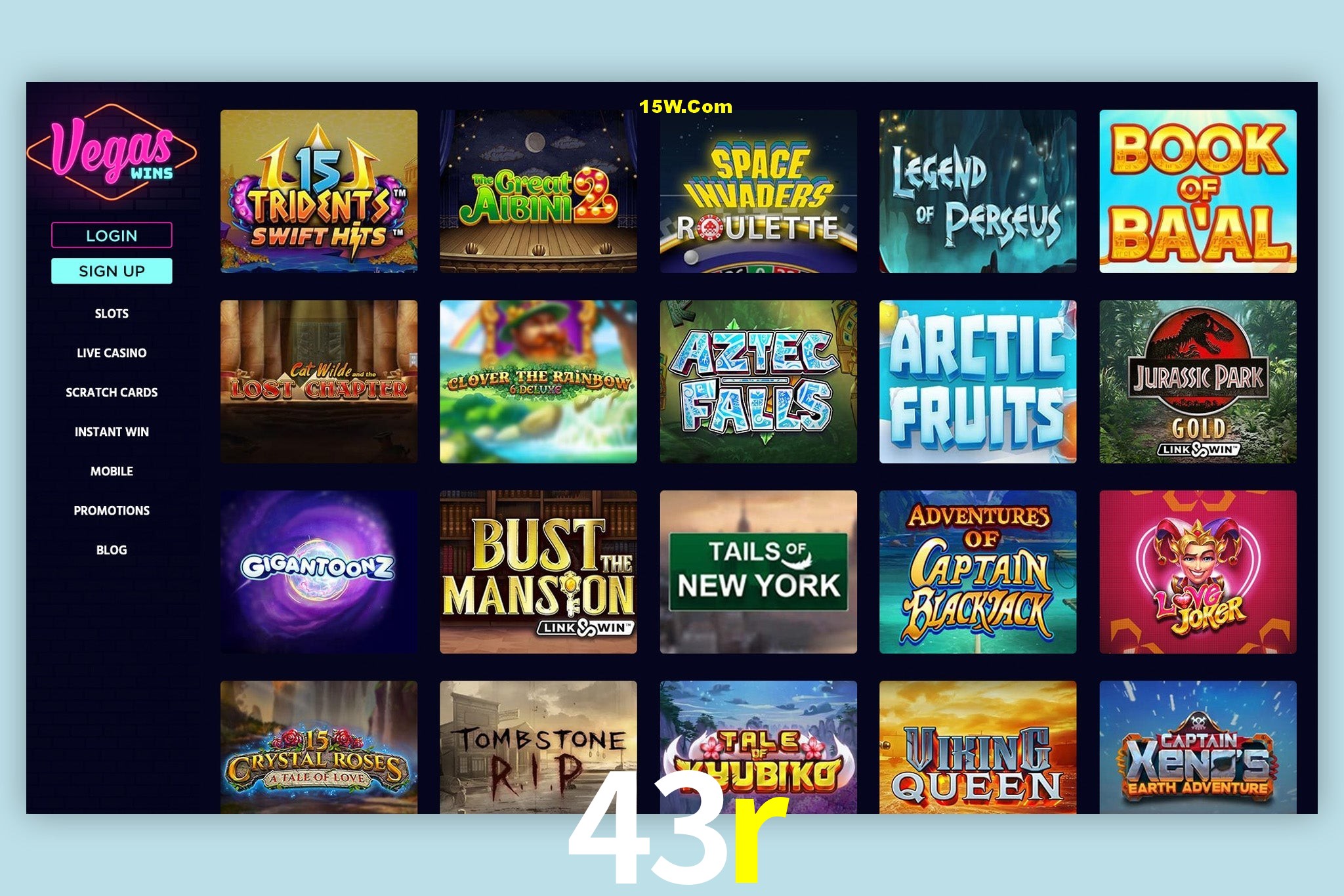 Estatísticas Crash Games 43r